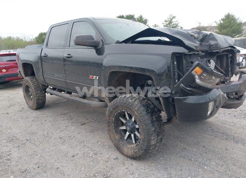 2016 Chevrolet Silverado 1500 2LZ (VIN 3GCUKSEC2GG382998) main photo