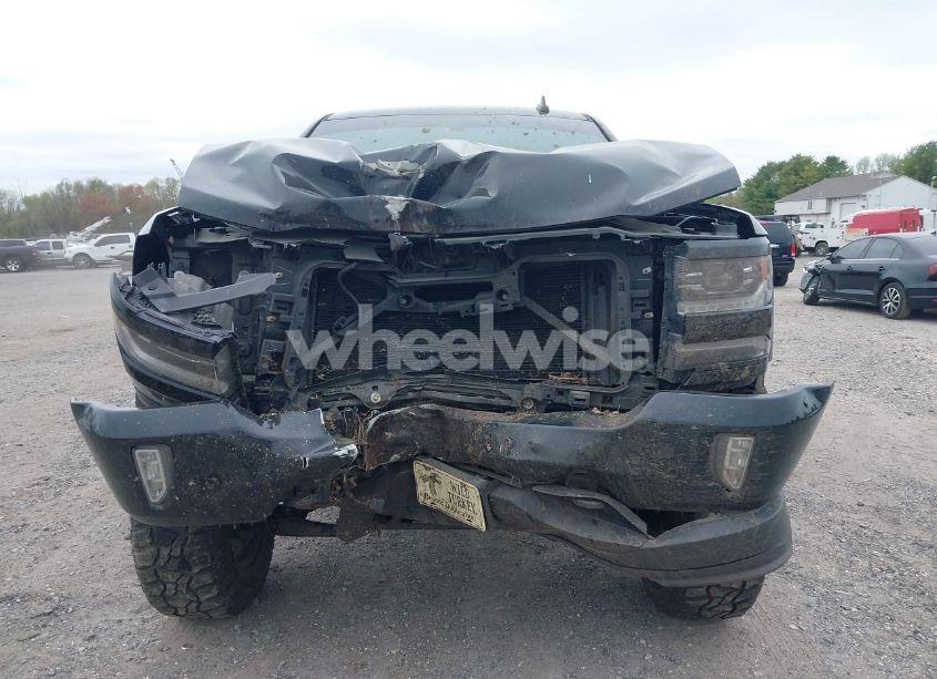 Photo 12 of 2016 Chevrolet Silverado 1500 2LZ (VIN 3GCUKSEC2GG382998)