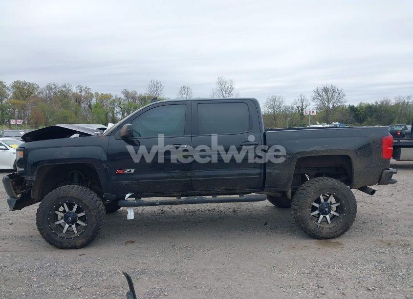 Photo 14 of 2016 Chevrolet Silverado 1500 2LZ (VIN 3GCUKSEC2GG382998)
