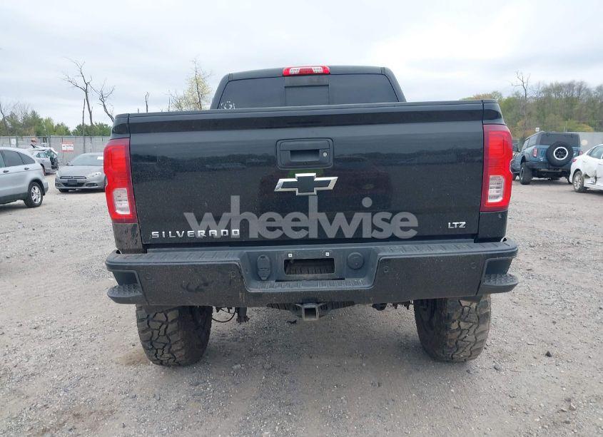 Photo 16 of 2016 Chevrolet Silverado 1500 2LZ (VIN 3GCUKSEC2GG382998)