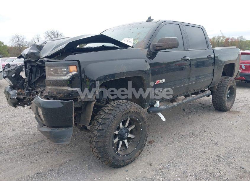 Photo 2 of 2016 Chevrolet Silverado 1500 2LZ (VIN 3GCUKSEC2GG382998)