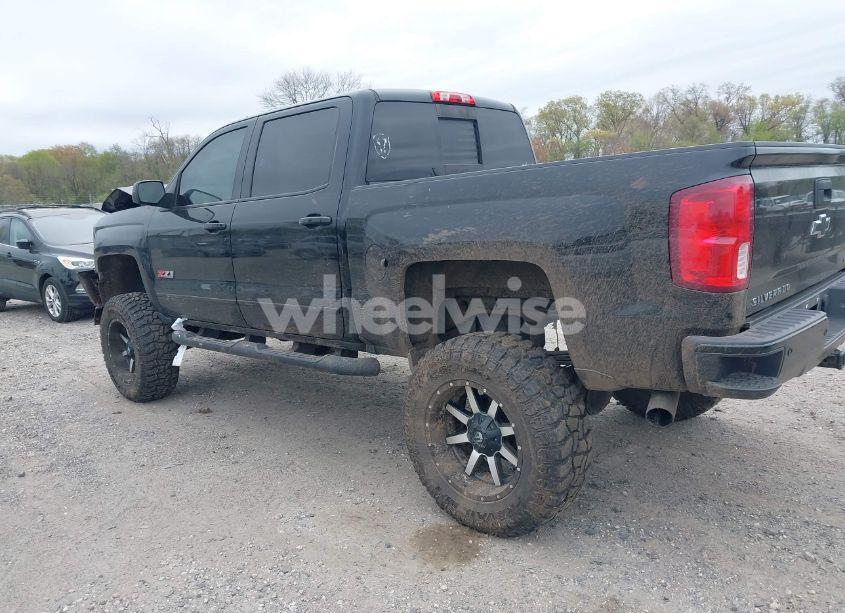 Photo 3 of 2016 Chevrolet Silverado 1500 2LZ (VIN 3GCUKSEC2GG382998)