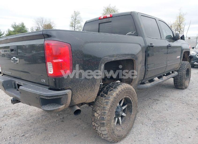 Photo 4 of 2016 Chevrolet Silverado 1500 2LZ (VIN 3GCUKSEC2GG382998)