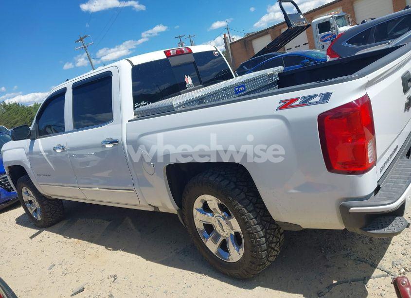 Photo 14 of 2017 Chevrolet Silverado 1500 2LZ (VIN 3GCUKSEC2HG104684)