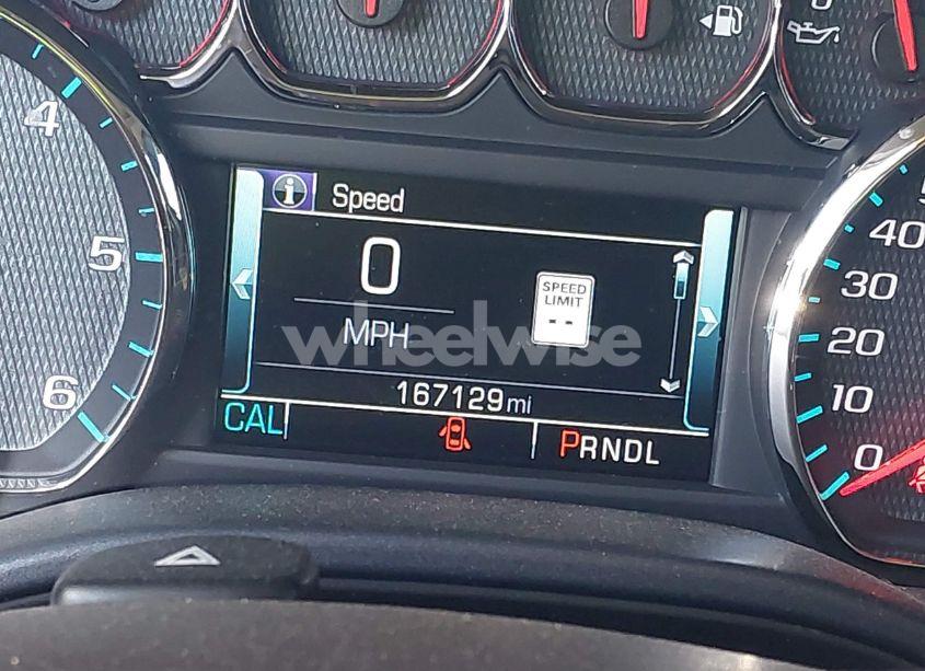 Photo 15 of 2017 Chevrolet Silverado 1500 2LZ (VIN 3GCUKSEC2HG104684)