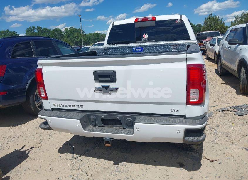 Photo 16 of 2017 Chevrolet Silverado 1500 2LZ (VIN 3GCUKSEC2HG104684)