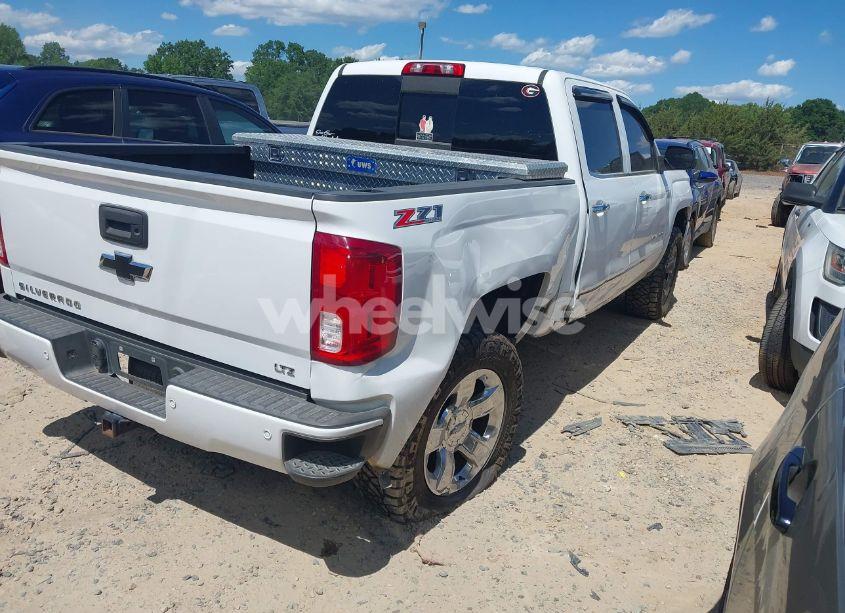 Photo 4 of 2017 Chevrolet Silverado 1500 2LZ (VIN 3GCUKSEC2HG104684)