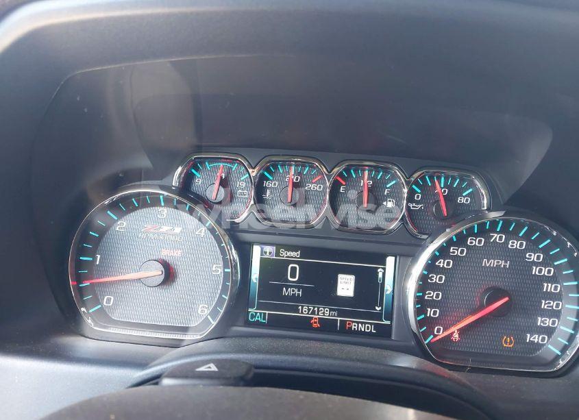 Photo 7 of 2017 Chevrolet Silverado 1500 2LZ (VIN 3GCUKSEC2HG104684)