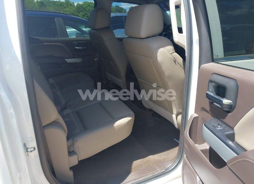 Photo 8 of 2017 Chevrolet Silverado 1500 2LZ (VIN 3GCUKSEC2HG104684)