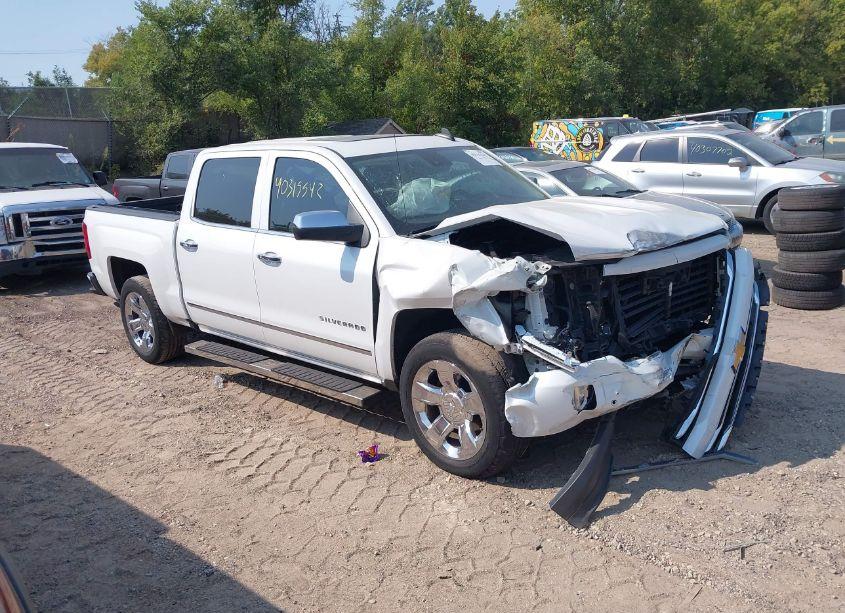 2017 Chevrolet Silverado 1500 2LZ (VIN 3GCUKSEC2HG113580) main photo