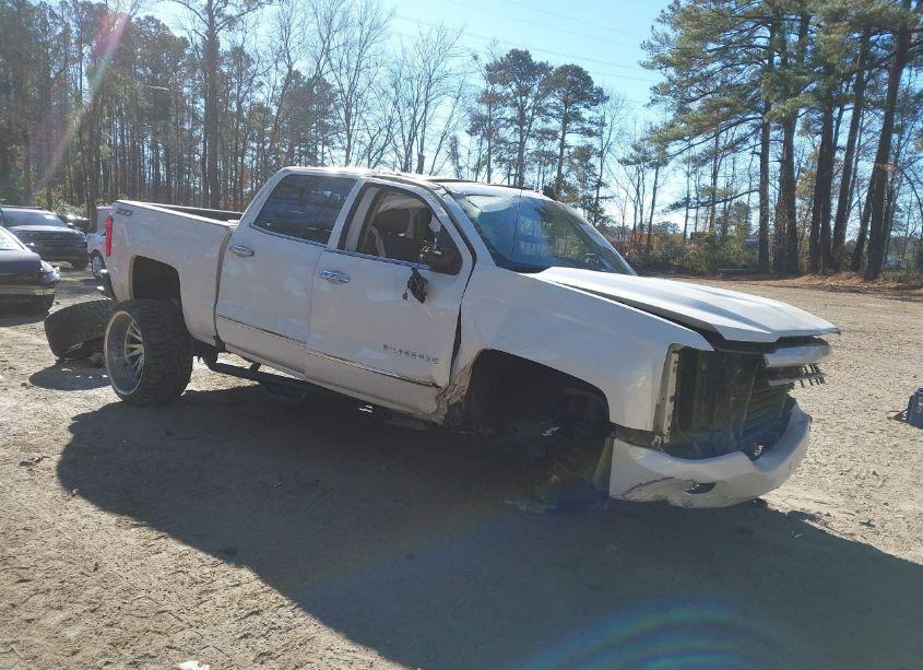 2017 Chevrolet Silverado 1500 2LZ (VIN 3GCUKSEC2HG156428) main photo