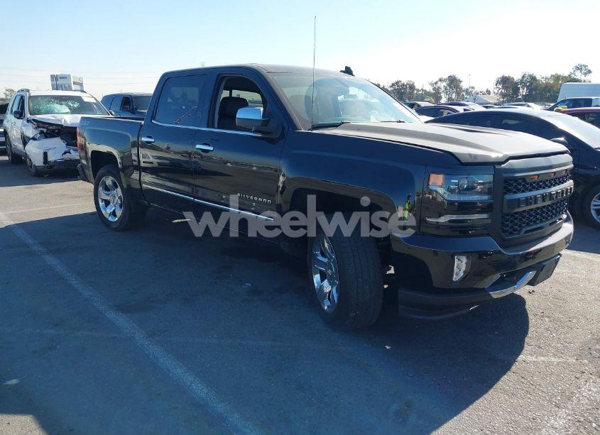 2017 Chevrolet Silverado 1500 2LZ (VIN 3GCUKSEC2HG276942) main photo
