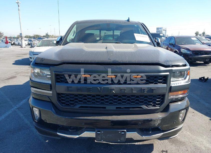 Photo 12 of 2017 Chevrolet Silverado 1500 2LZ (VIN 3GCUKSEC2HG276942)