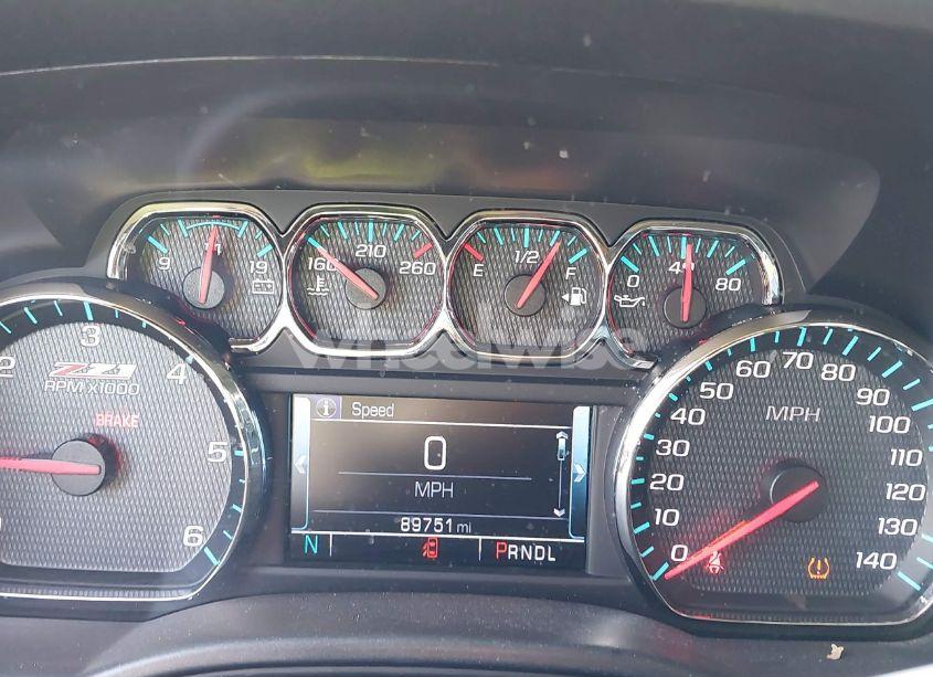 Photo 15 of 2017 Chevrolet Silverado 1500 2LZ (VIN 3GCUKSEC2HG276942)