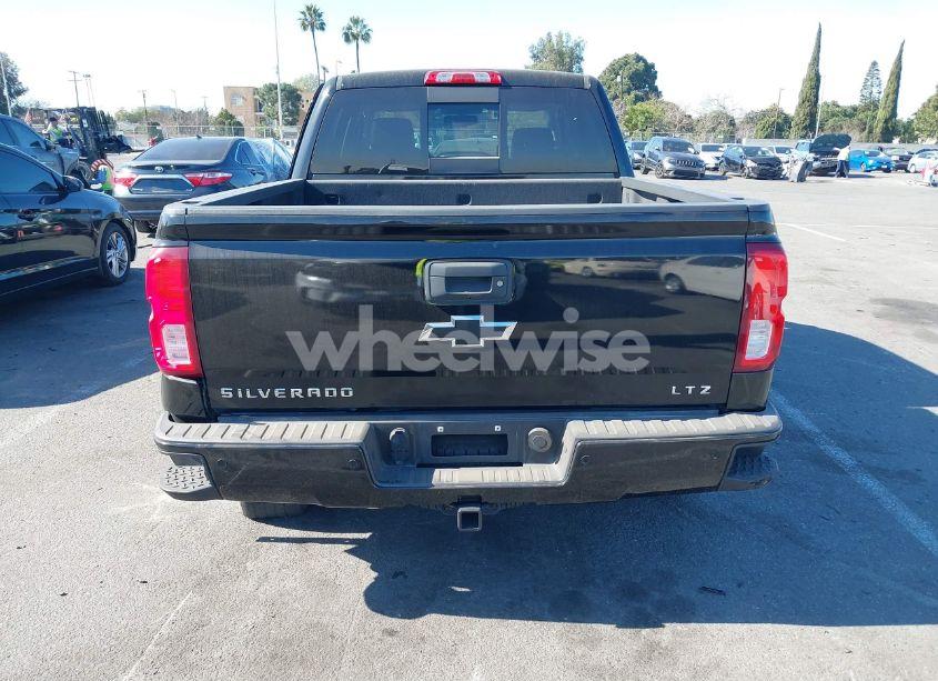 Photo 16 of 2017 Chevrolet Silverado 1500 2LZ (VIN 3GCUKSEC2HG276942)