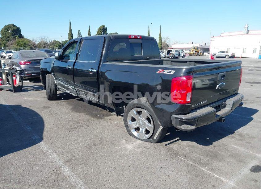 Photo 3 of 2017 Chevrolet Silverado 1500 2LZ (VIN 3GCUKSEC2HG276942)