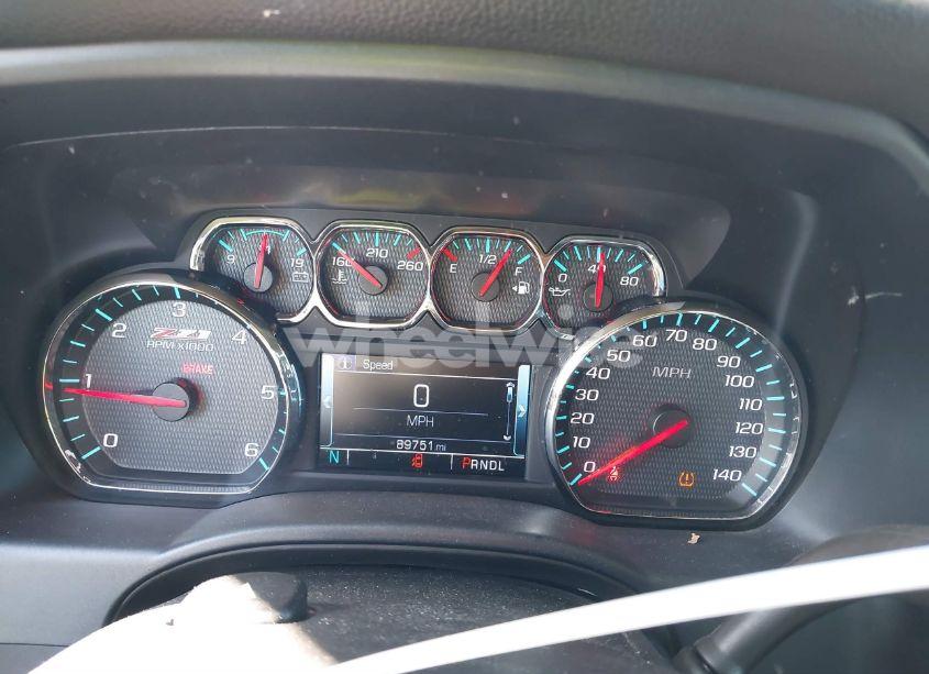 Photo 7 of 2017 Chevrolet Silverado 1500 2LZ (VIN 3GCUKSEC2HG276942)