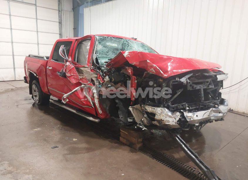 2018 Chevrolet Silverado 1500 1LZ (VIN 3GCUKSEC2JG440714) main photo