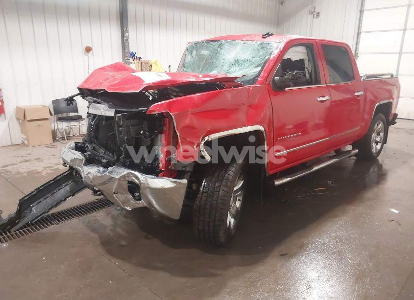 Photo 2 of 2018 Chevrolet Silverado 1500 1LZ (VIN 3GCUKSEC2JG440714)