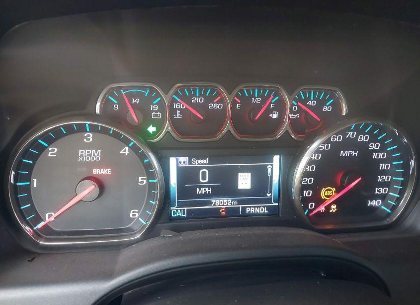 Photo 7 of 2018 Chevrolet Silverado 1500 1LZ (VIN 3GCUKSEC2JG644929)