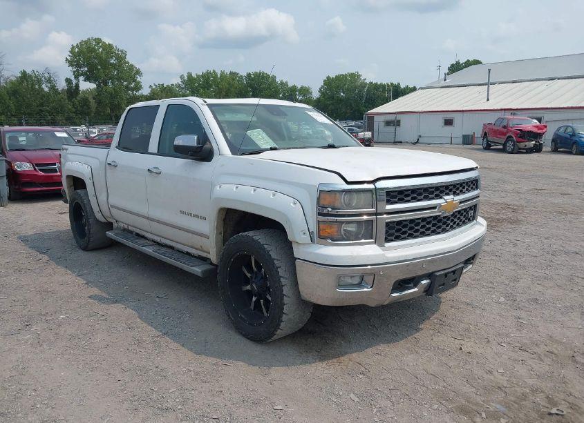 2014 Chevrolet Silverado 1500 1LZ (VIN 3GCUKSEC3EG134787) main photo