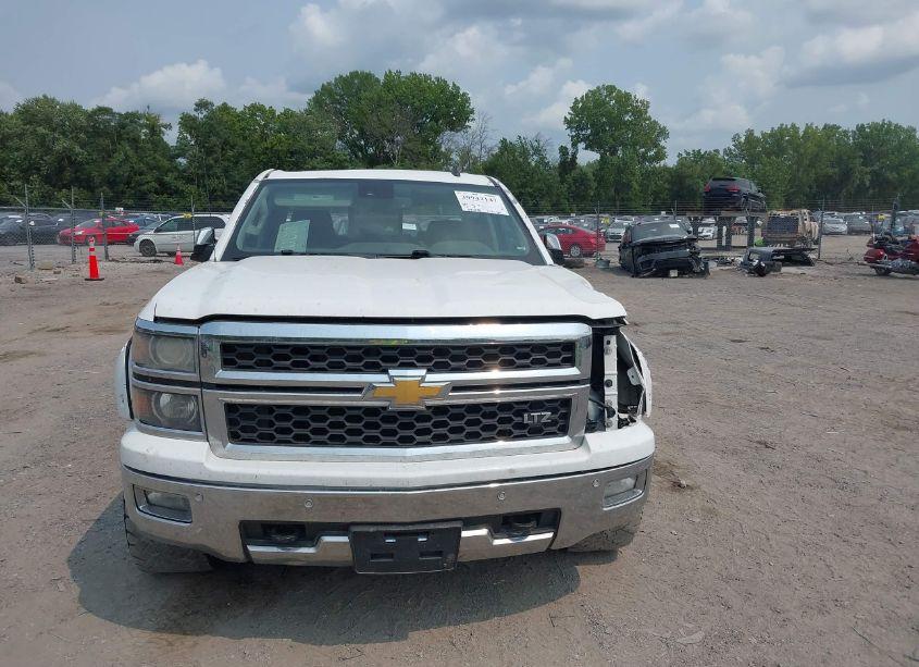 Photo 12 of 2014 Chevrolet Silverado 1500 1LZ (VIN 3GCUKSEC3EG134787)
