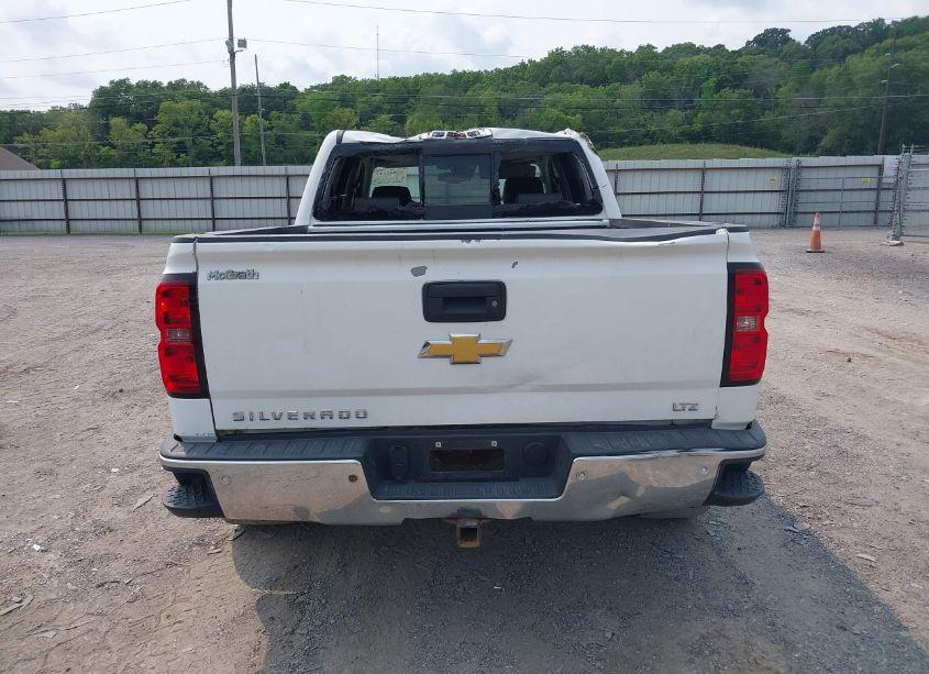 Photo 16 of 2014 Chevrolet Silverado 1500 1LZ (VIN 3GCUKSEC3EG134787)