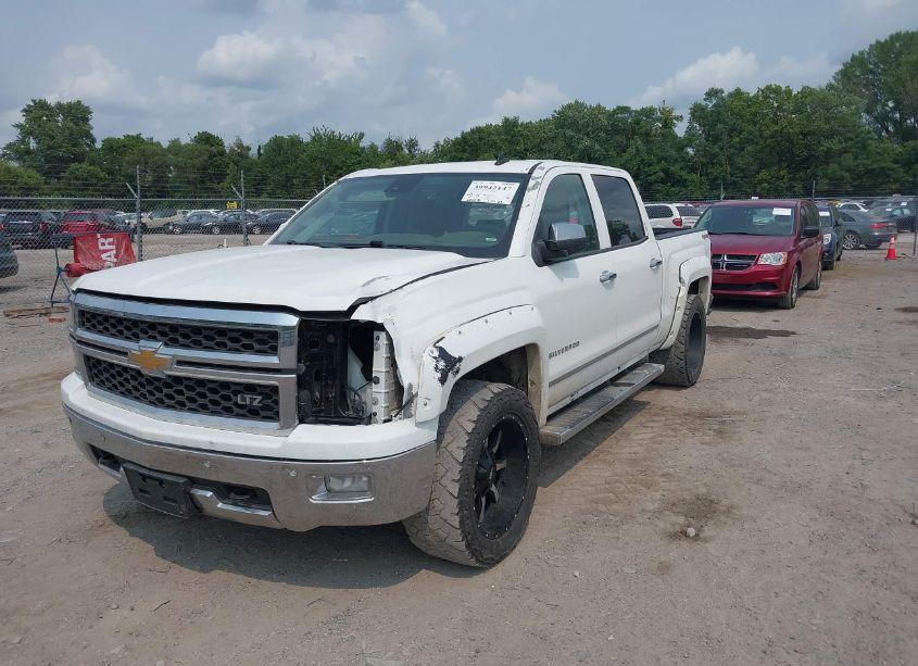 Photo 2 of 2014 Chevrolet Silverado 1500 1LZ (VIN 3GCUKSEC3EG134787)