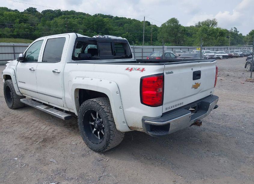 Photo 3 of 2014 Chevrolet Silverado 1500 1LZ (VIN 3GCUKSEC3EG134787)