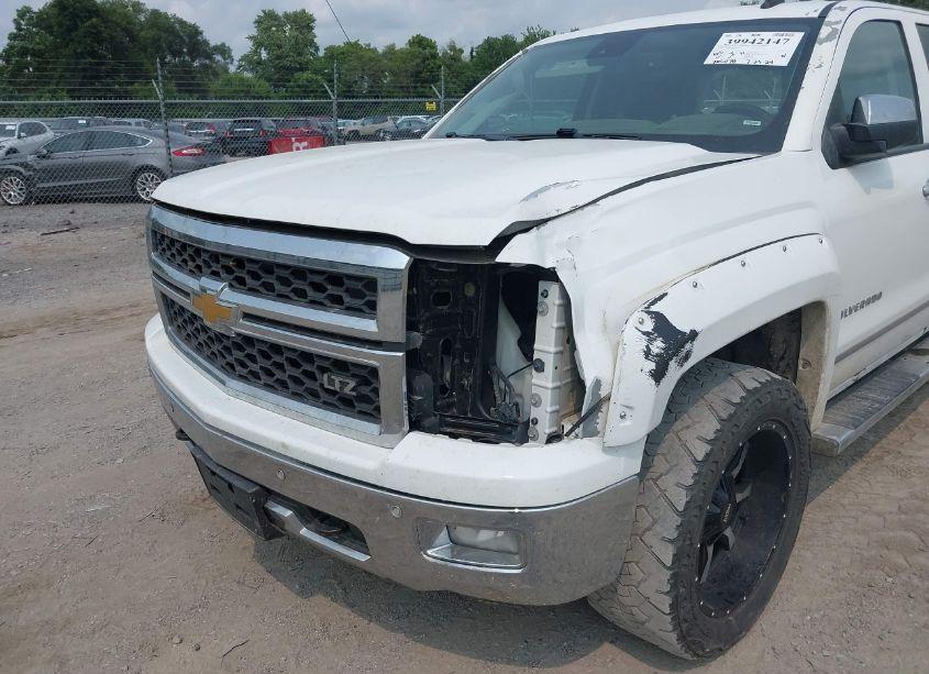 Photo 6 of 2014 Chevrolet Silverado 1500 1LZ (VIN 3GCUKSEC3EG134787)
