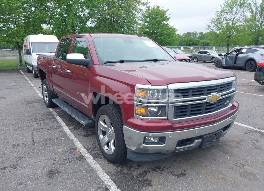 2014 Chevrolet Silverado 1500 2LZ (VIN 3GCUKSEC3EG300287) main photo