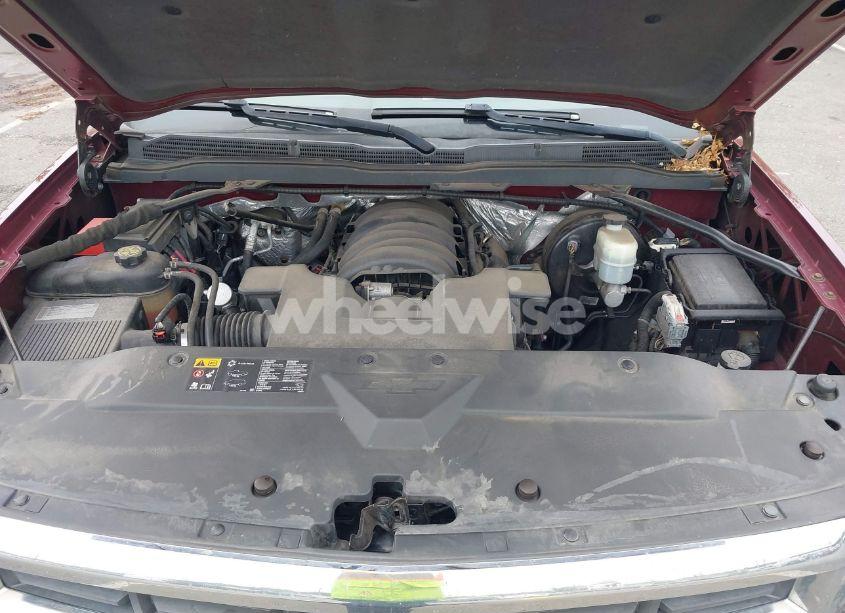 Photo 10 of 2014 Chevrolet Silverado 1500 2LZ (VIN 3GCUKSEC3EG300287)