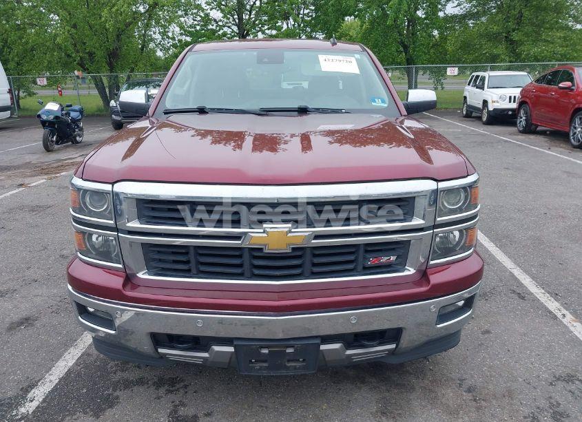 Photo 12 of 2014 Chevrolet Silverado 1500 2LZ (VIN 3GCUKSEC3EG300287)