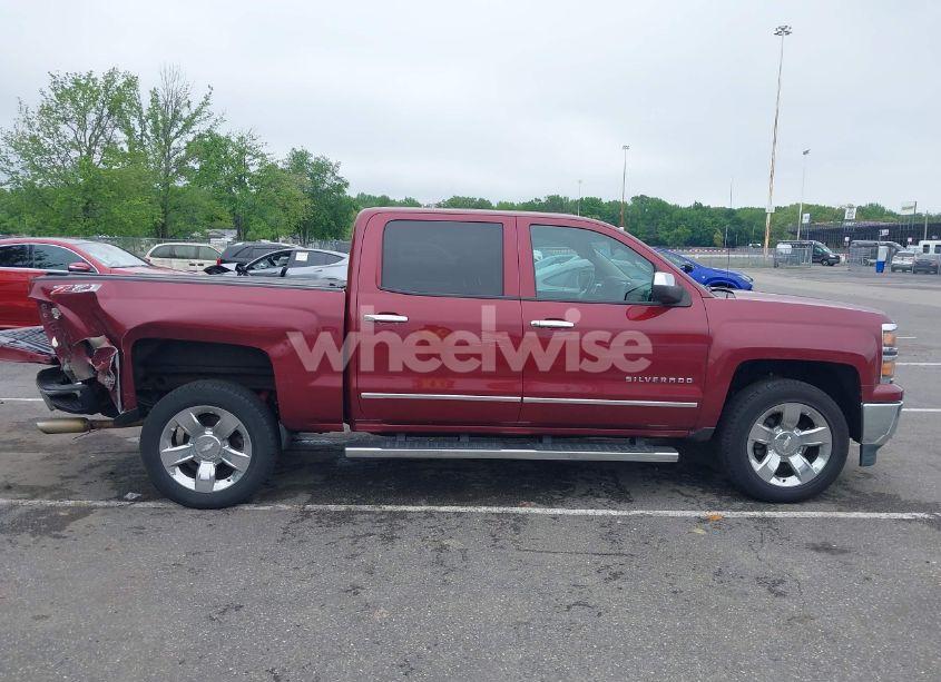 Photo 13 of 2014 Chevrolet Silverado 1500 2LZ (VIN 3GCUKSEC3EG300287)