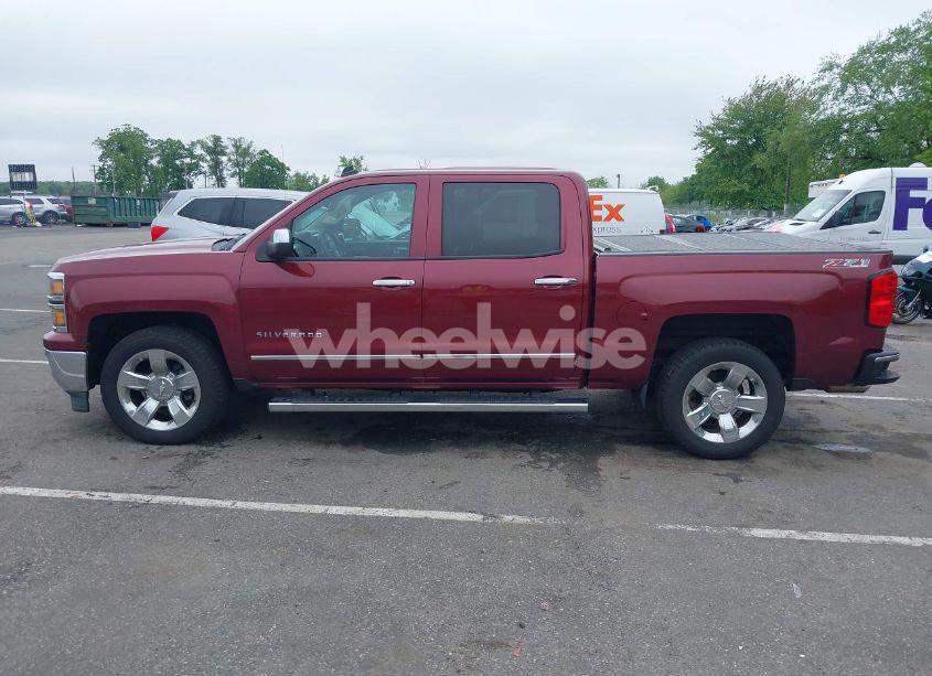 Photo 14 of 2014 Chevrolet Silverado 1500 2LZ (VIN 3GCUKSEC3EG300287)