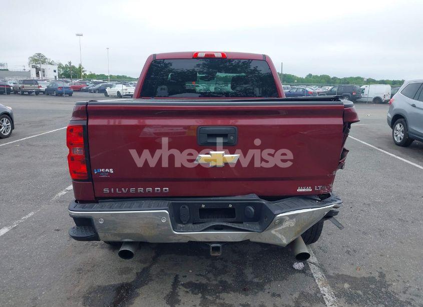 Photo 16 of 2014 Chevrolet Silverado 1500 2LZ (VIN 3GCUKSEC3EG300287)