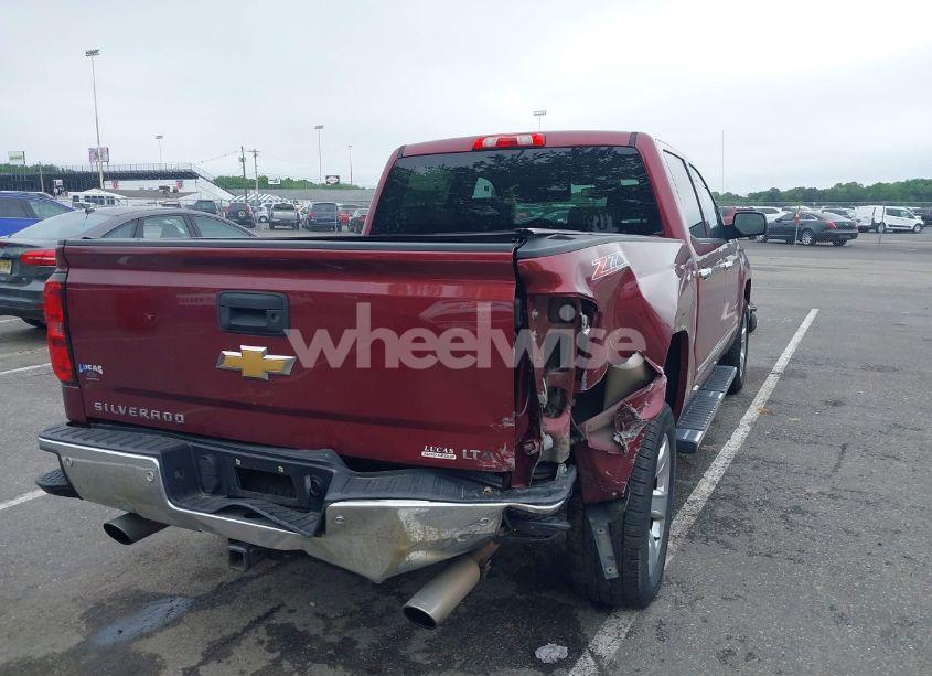 Photo 17 of 2014 Chevrolet Silverado 1500 2LZ (VIN 3GCUKSEC3EG300287)