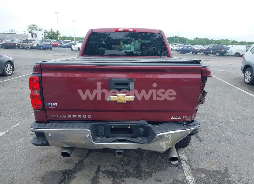 Photo 18 of 2014 Chevrolet Silverado 1500 2LZ (VIN 3GCUKSEC3EG300287)