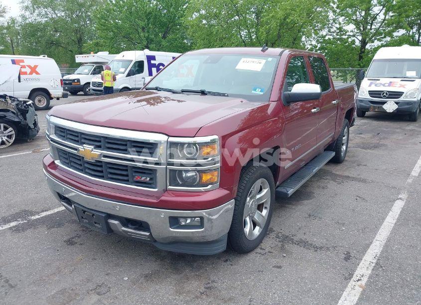 Photo 2 of 2014 Chevrolet Silverado 1500 2LZ (VIN 3GCUKSEC3EG300287)