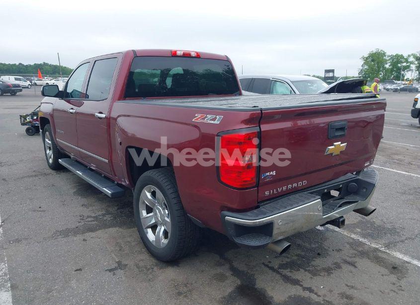 Photo 3 of 2014 Chevrolet Silverado 1500 2LZ (VIN 3GCUKSEC3EG300287)