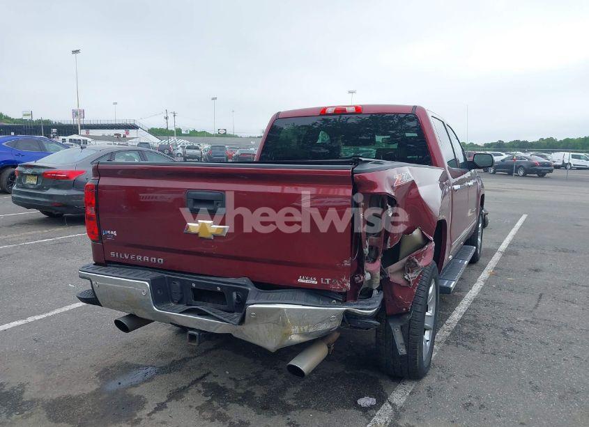 Photo 4 of 2014 Chevrolet Silverado 1500 2LZ (VIN 3GCUKSEC3EG300287)