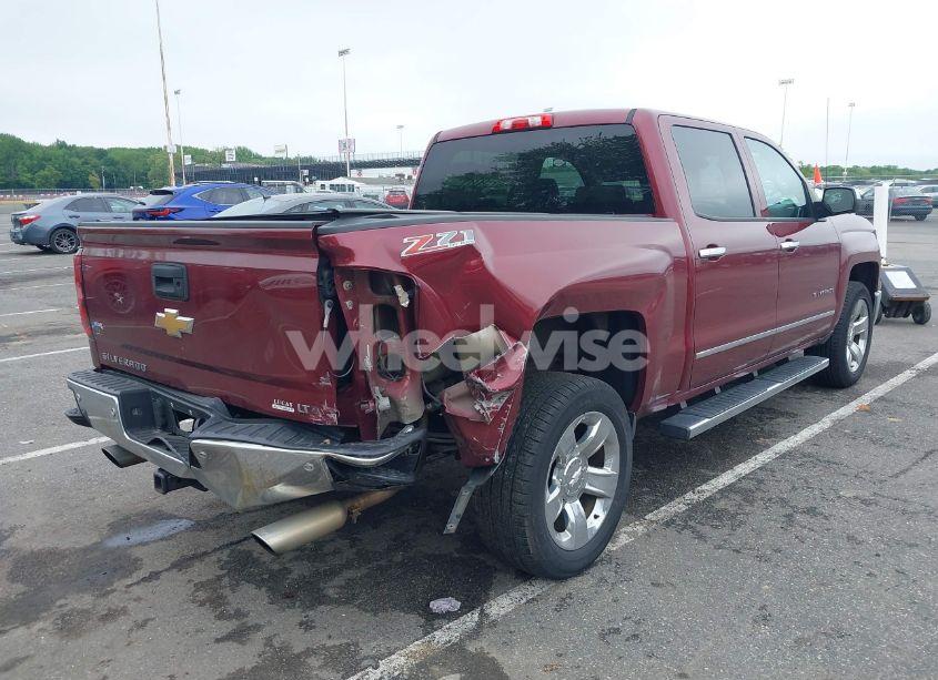 Photo 6 of 2014 Chevrolet Silverado 1500 2LZ (VIN 3GCUKSEC3EG300287)
