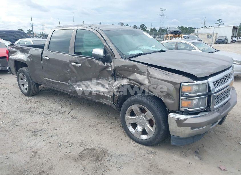 2014 Chevrolet Silverado 1500 1LZ (VIN 3GCUKSEC3EG332480) main photo