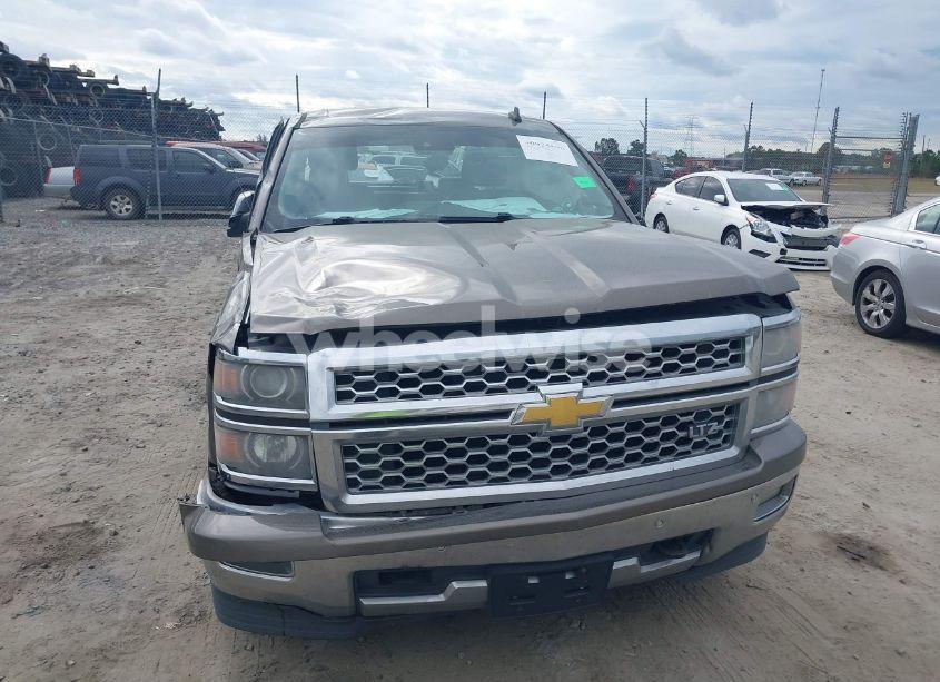 Photo 12 of 2014 Chevrolet Silverado 1500 1LZ (VIN 3GCUKSEC3EG332480)