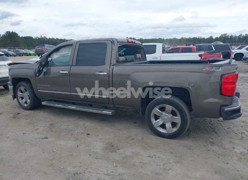 Photo 14 of 2014 Chevrolet Silverado 1500 1LZ (VIN 3GCUKSEC3EG332480)