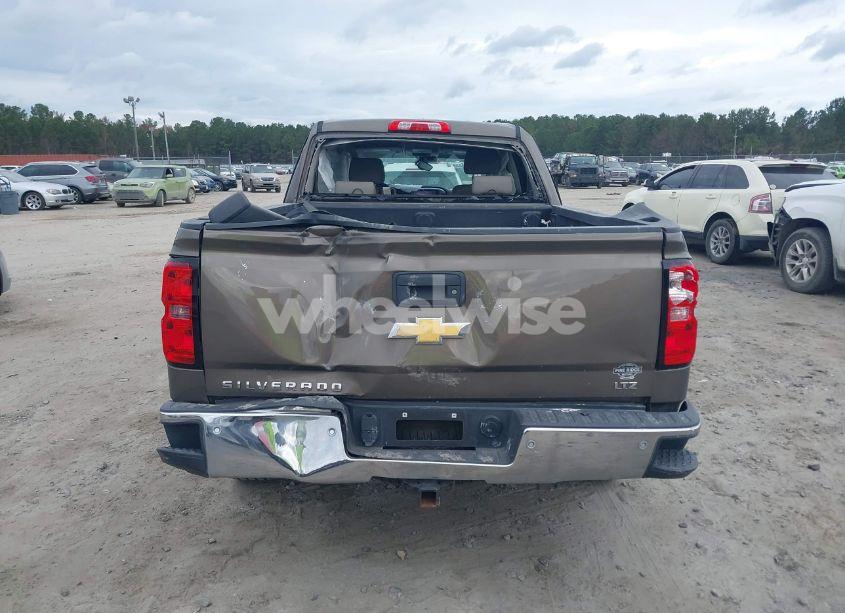 Photo 16 of 2014 Chevrolet Silverado 1500 1LZ (VIN 3GCUKSEC3EG332480)