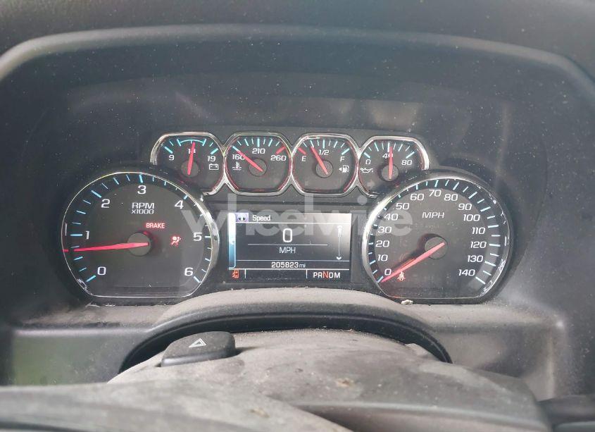 Photo 7 of 2014 Chevrolet Silverado 1500 1LZ (VIN 3GCUKSEC3EG332480)