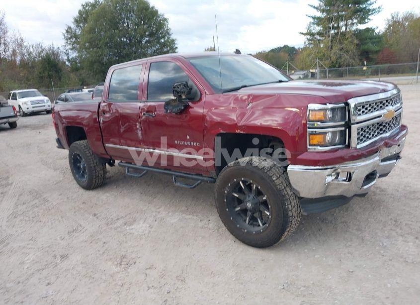 2014 Chevrolet Silverado 1500 1LZ (VIN 3GCUKSEC3EG428996) main photo