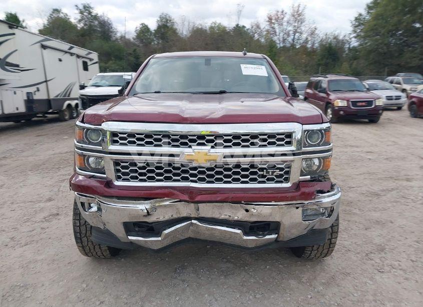 Photo 12 of 2014 Chevrolet Silverado 1500 1LZ (VIN 3GCUKSEC3EG428996)