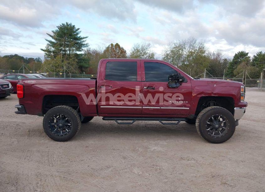 Photo 13 of 2014 Chevrolet Silverado 1500 1LZ (VIN 3GCUKSEC3EG428996)